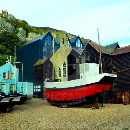 Charming, Bright, Hilltop Apartment. Hastings Exterior foto
